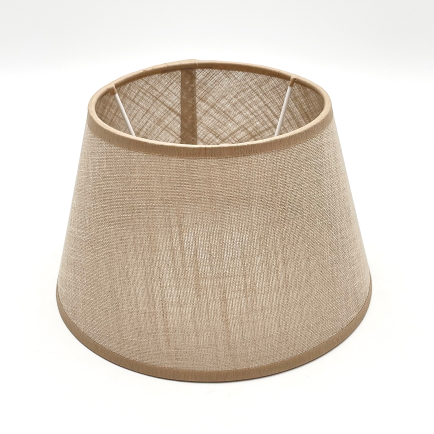 Brilagi - LED Tischleuchte ANTHONY 1xE27/60W/230V Eiche/beige