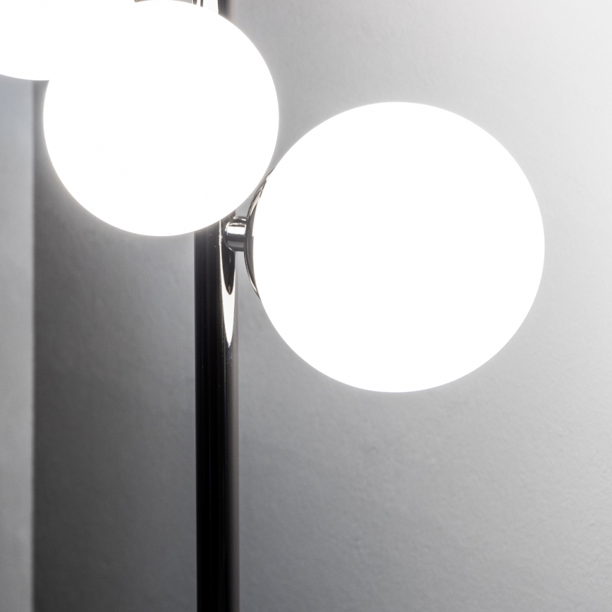 Brilagi - LED-Tischleuchte MILLA 4xG9/3W/230V glänzendes Chrom/weiß