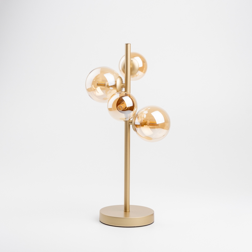 Brilagi - LED-Tischleuchte MILLA 4xG9/3W/230V golden