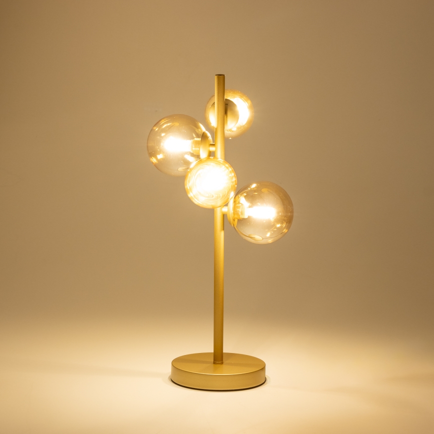 Brilagi - LED-Tischleuchte MILLA 4xG9/3W/230V golden