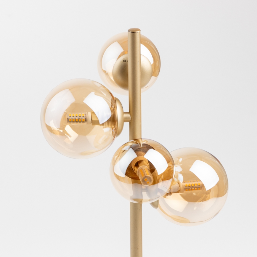 Brilagi - LED-Tischleuchte MILLA 4xG9/3W/230V golden