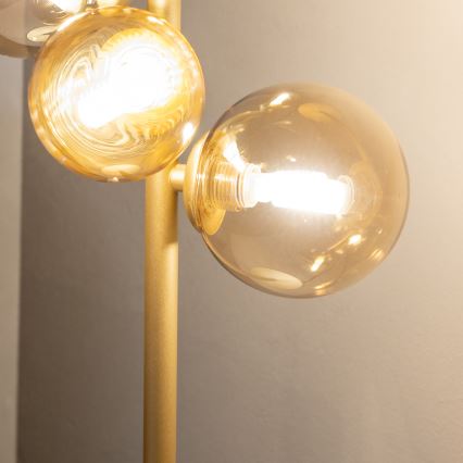 Brilagi - LED-Tischleuchte MILLA 4xG9/3W/230V golden