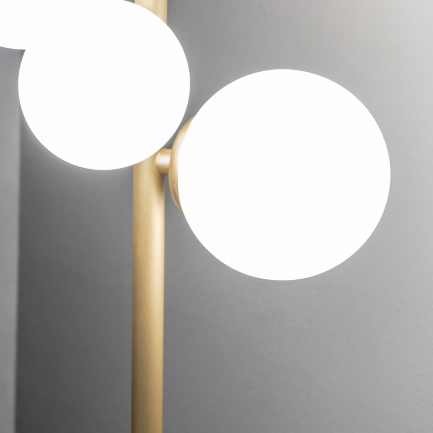 Brilagi - LED-Tischleuchte MILLA 4xG9/3W/230V golden/weiß