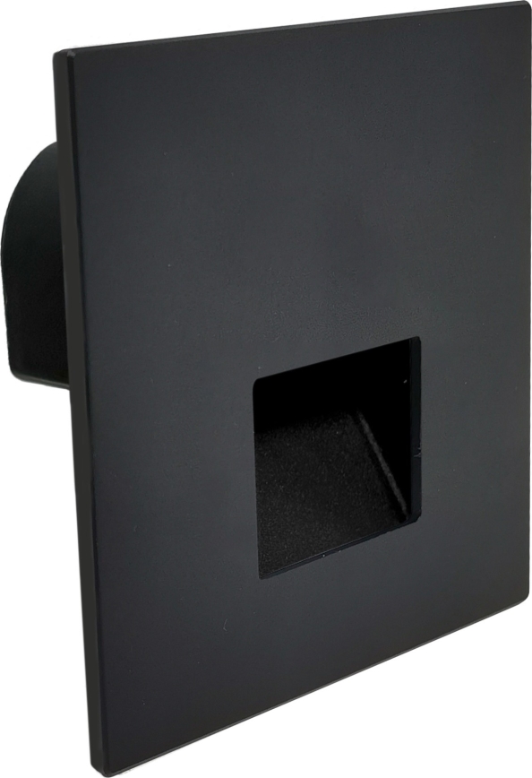 Brilagi - LED-Treppenleuchte JACK LED/3W/230V 3000/4000/6500K IP65 schwarz