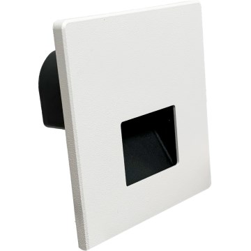 Brilagi - LED-Treppenleuchte JACK LED/3W/230V 3000/4000/6500K IP65 weiß