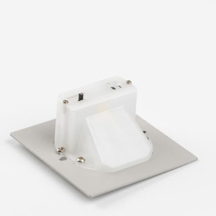 Brilagi - LED-Treppenleuchte mit Bewegungs- und Dämmerungssensor JACK LED/1,5W/230V 3000/4000/6500K weiß