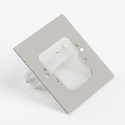 Brilagi - LED-Treppenleuchte mit Bewegungs- und Dämmerungssensor JACK LED/1,5W/230V 3000/4000/6500K weiß