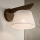 Brilagi - LED Wandleuchte ANTHONY 1xE14/40W/230V Eiche Nussbaum/Weiß