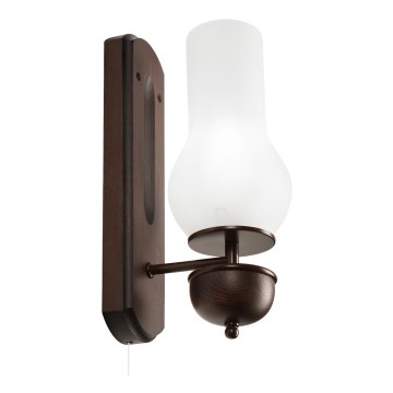 Brilagi - LED Wandleuchte COTTAGE 1xE14/40W/230V Buche/weiß