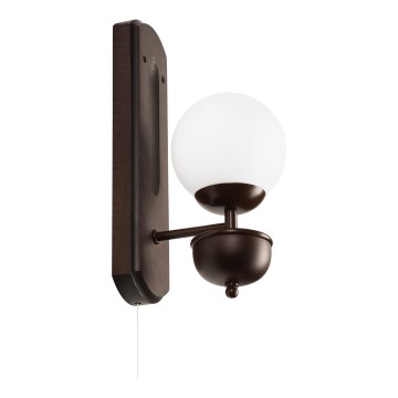 Brilagi - LED Wandleuchte COTTAGE 1xG9/40W/230V Buche/weiß