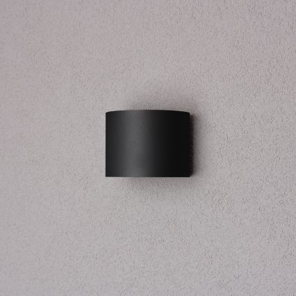 Brilagi - LED-Wandleuchte für Außenbereiche RONDO LED/6W/230V IP54