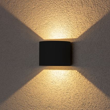 Brilagi - LED-Wandleuchte für Außenbereiche RONDO LED/6W/230V IP54