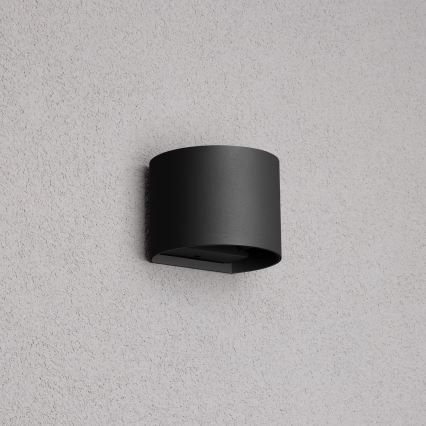 Brilagi - LED-Wandleuchte für Außenbereiche RONDO LED/6W/230V IP54