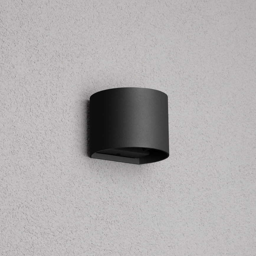Brilagi - LED-Wandleuchte für Außenbereiche RONDO LED/6W/230V IP54