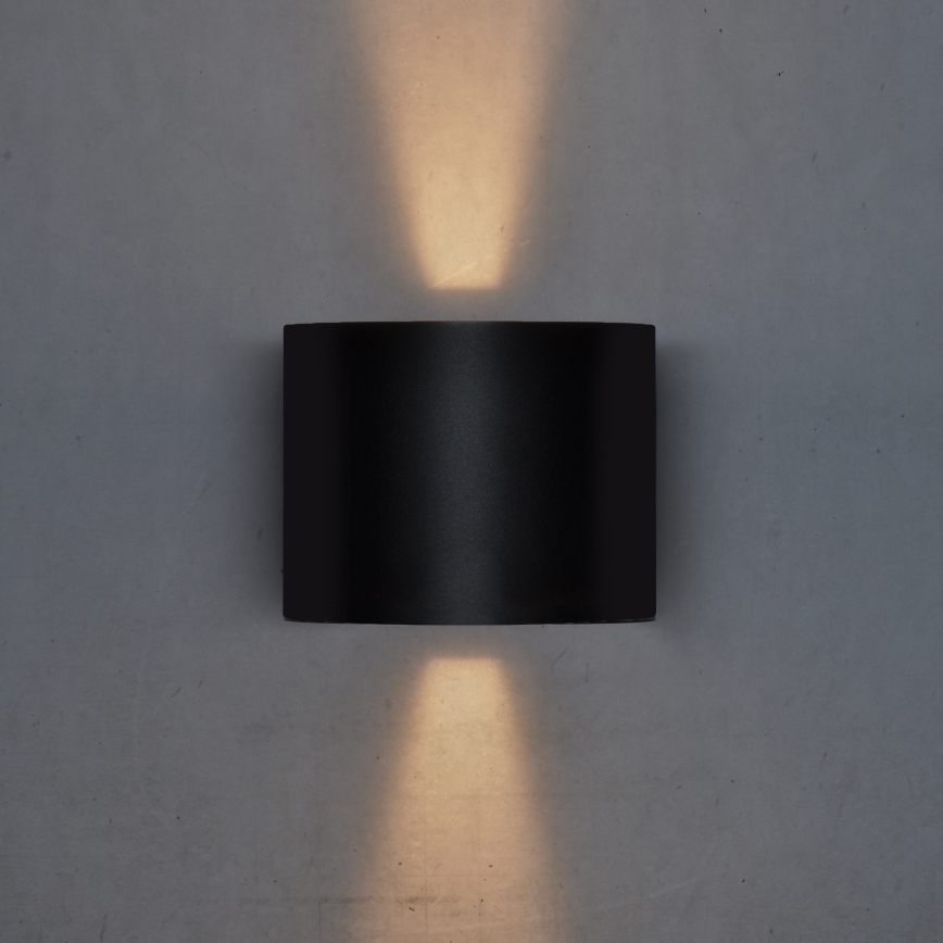 Brilagi - LED-Wandleuchte für Außenbereiche RONDO LED/6W/230V IP54