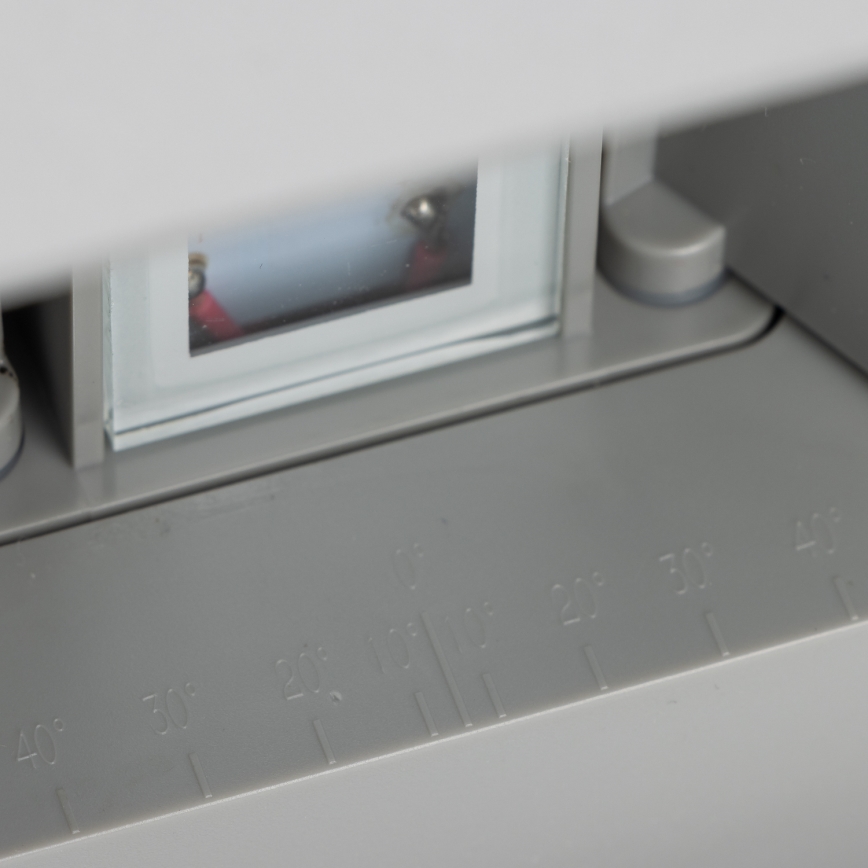 Brilagi - LED-Wandleuchte für den Außenbereich CUBE LED/6W/230V grau IP54