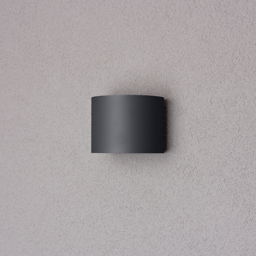 Brilagi - LED-Wandleuchte für den Außenbereich RONDO LED/6W/230V anthrazit IP54