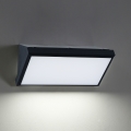 Brilagi - LED-Wandleuchte für den Außenbereich TRIANGLE LED/20W/230V 3000/4000/6500K schwarz IP65