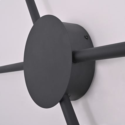 Brilagi - LED-Wandleuchte LUGO QUATTRO LED/16W/230V schwarz