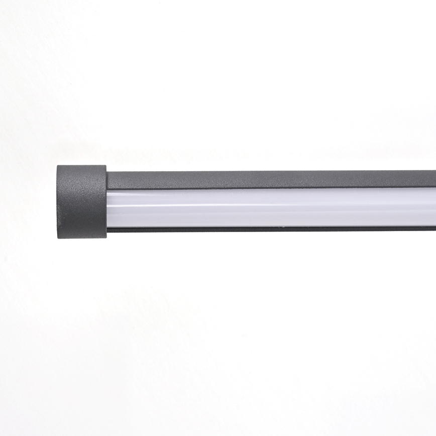 Brilagi - LED-Wandleuchte LUGO QUATTRO LED/16W/230V schwarz