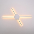 Brilagi - LED-Wandleuchte LUGO QUATTRO LED/16W/230V weiß