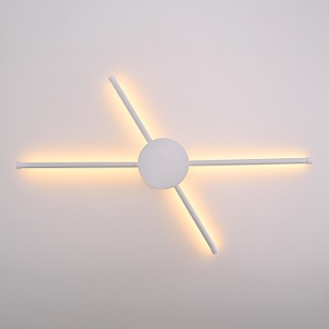 Brilagi - LED-Wandleuchte LUGO QUATTRO LED/16W/230V weiß