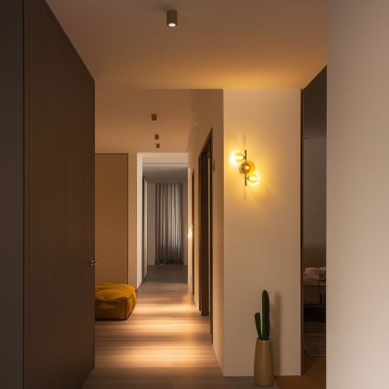 Brilagi - LED-Wandleuchte MILLA 3xG9/3W/230V glänzendes Chrom/golden