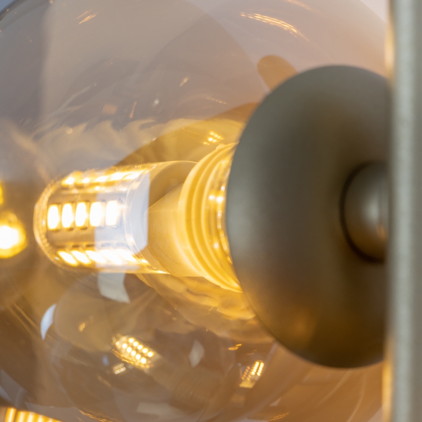 Brilagi - LED-Wandleuchte MILLA 3xG9/3W/230V golden