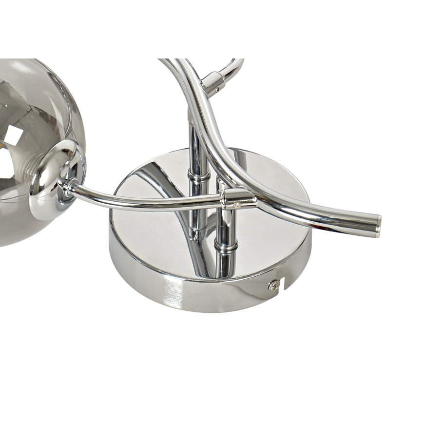 Brilagi - LED-Wandleuchte MISTEL 3xG9/3W/230V glänzendes Chrom/rauchig