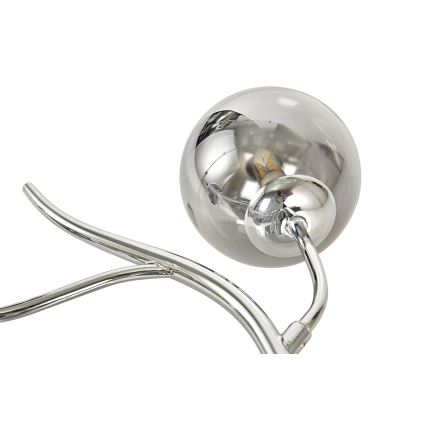 Brilagi - LED-Wandleuchte MISTEL 3xG9/3W/230V glänzendes Chrom/rauchig