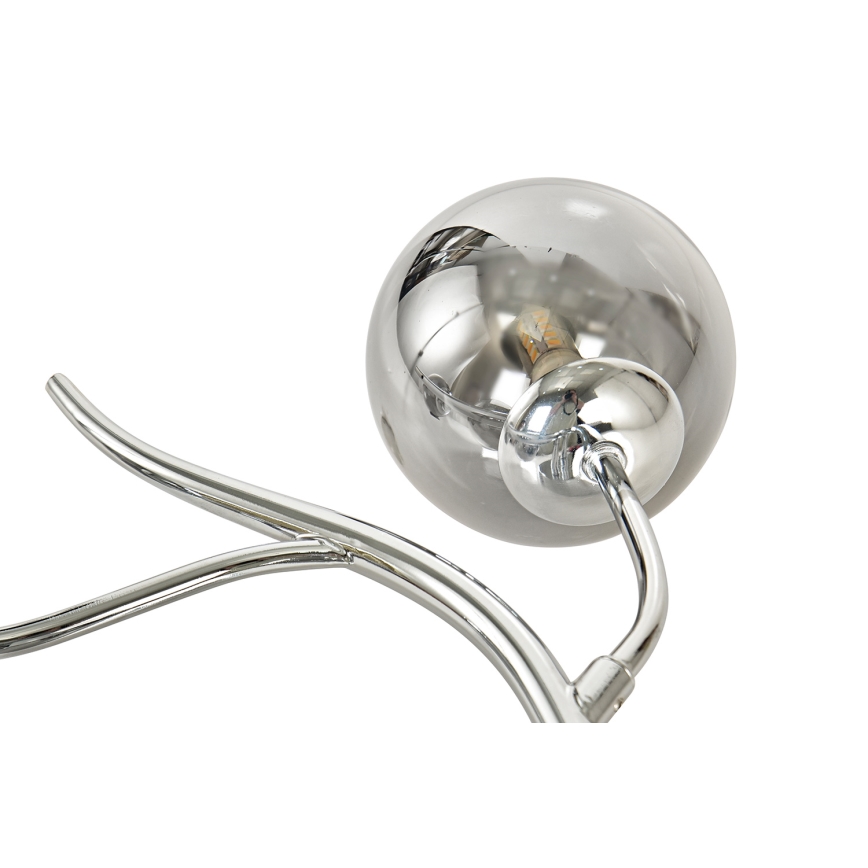 Brilagi - LED-Wandleuchte MISTEL 3xG9/3W/230V glänzendes Chrom/rauchig