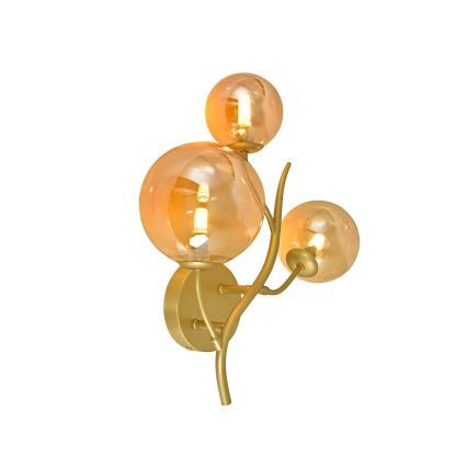 Brilagi - LED-Wandleuchte MISTEL 3xG9/3W/230V golden