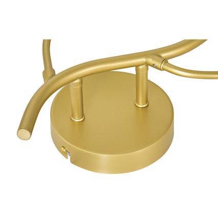 Brilagi - LED-Wandleuchte MISTEL 3xG9/3W/230V golden