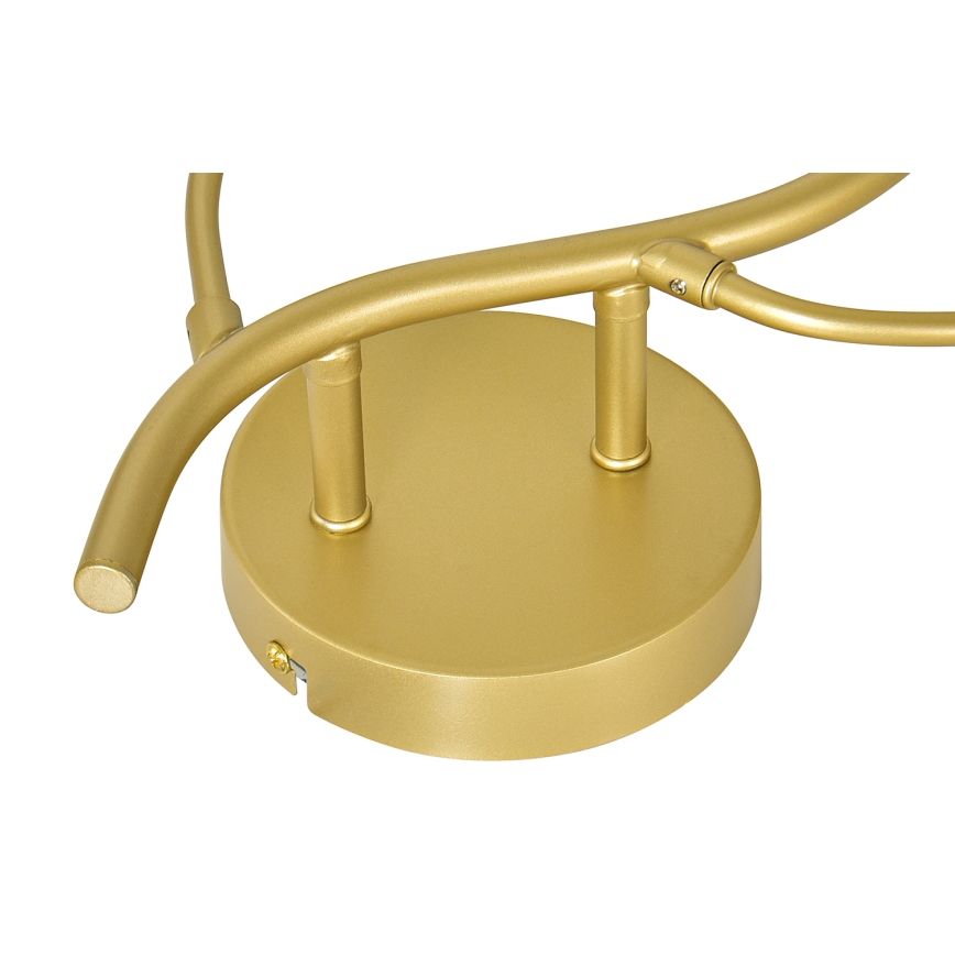 Brilagi - LED-Wandleuchte MISTEL 3xG9/3W/230V golden