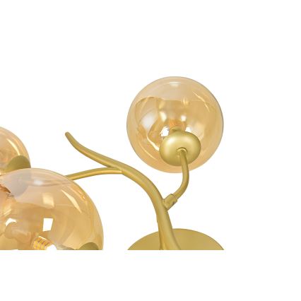 Brilagi - LED-Wandleuchte MISTEL 3xG9/3W/230V golden