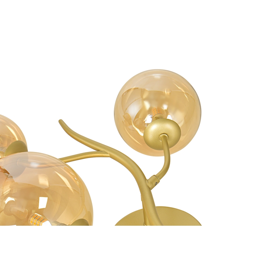 Brilagi - LED-Wandleuchte MISTEL 3xG9/3W/230V golden