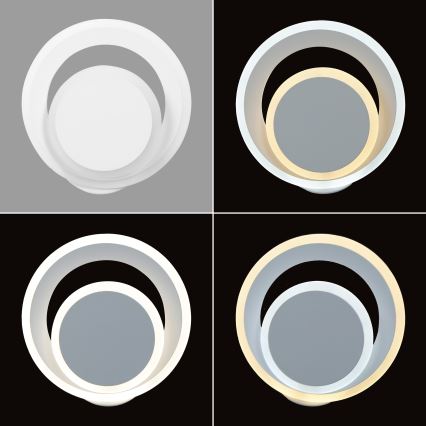Brilagi - LED Wandleuchte MODERN MINI LED/22W/230V 3000/4000/6000K