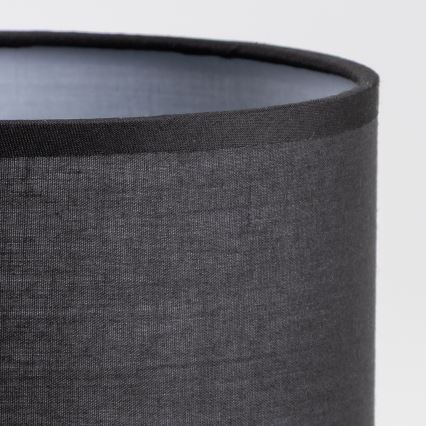 Brilagi - Flexible LED-Wandleuchte NUBILA 1xE27/25W/230V + LED/3W matt Chrom/schwarz