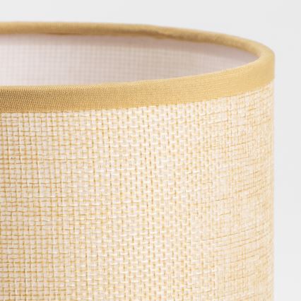 Brilagi - Flexible LED-Wandleuchte NUBILA 1xE27/25W/230V + LED/3W schwarz/hellbraun