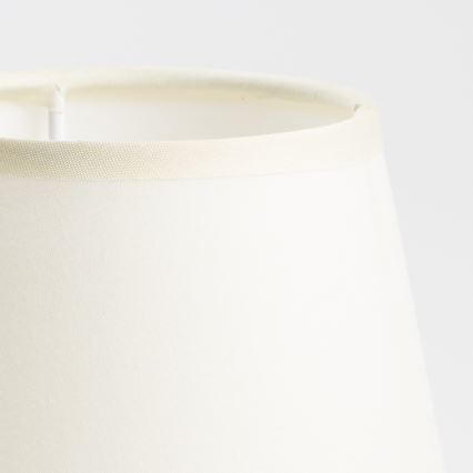 Brilagi - Flexible LED-Wandleuchte NUBILA 1xE27/25W/230V + LED/3W weiß/cremefarben