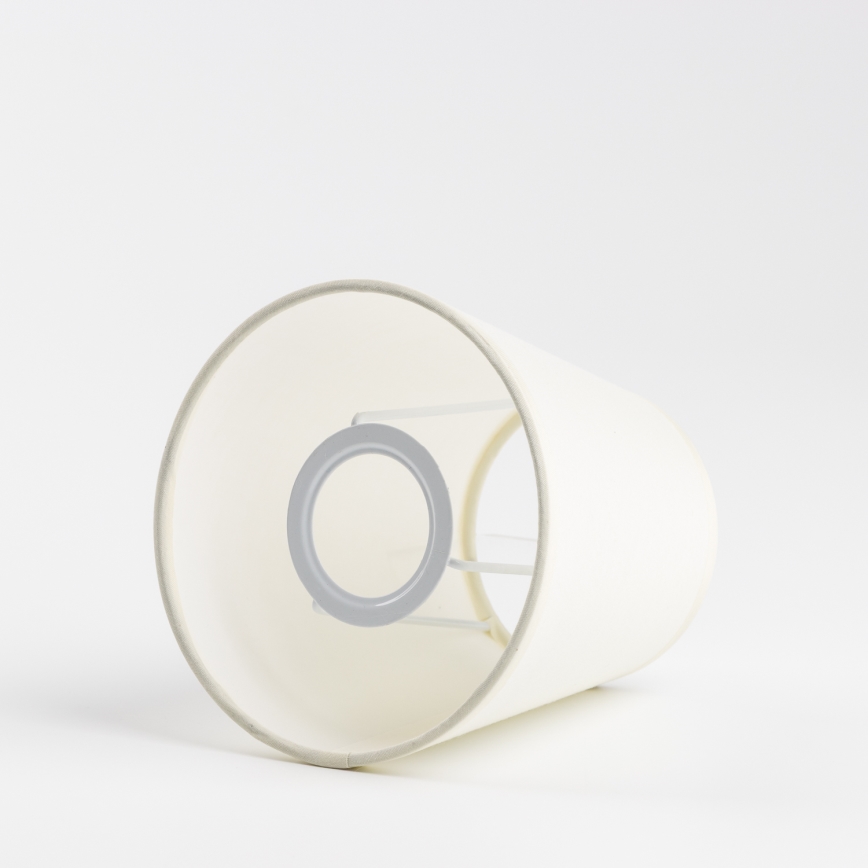 Brilagi - Flexible LED-Wandleuchte NUBILA 1xE27/25W/230V + LED/3W weiß/cremefarben