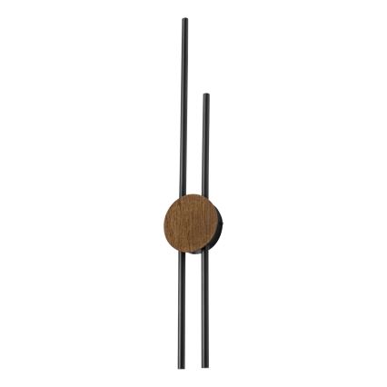 Brilagi - LED Wandleuchte WOODY COLLINE LED/15W/230V 80 cm Eiche Nussbaum
