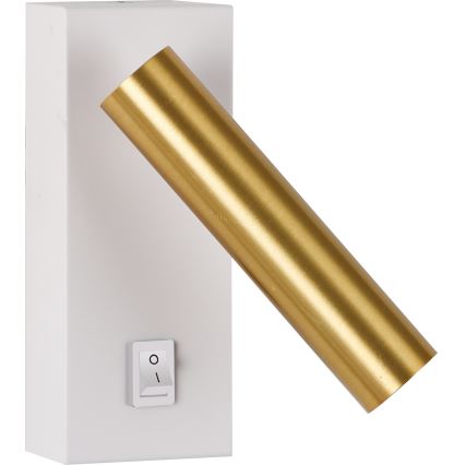 Brilagi - LED-Wandstrahler MAYA LED/3W/230V 4000K weiß/golden
