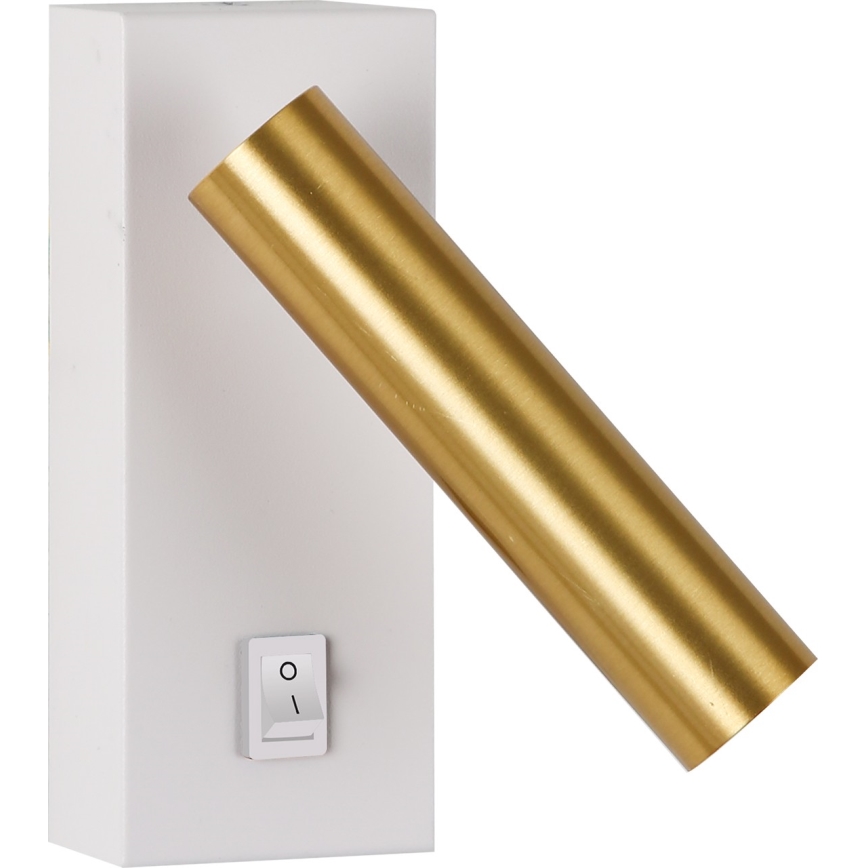 Brilagi - LED-Wandstrahler MAYA LED/3W/230V 4000K weiß/golden