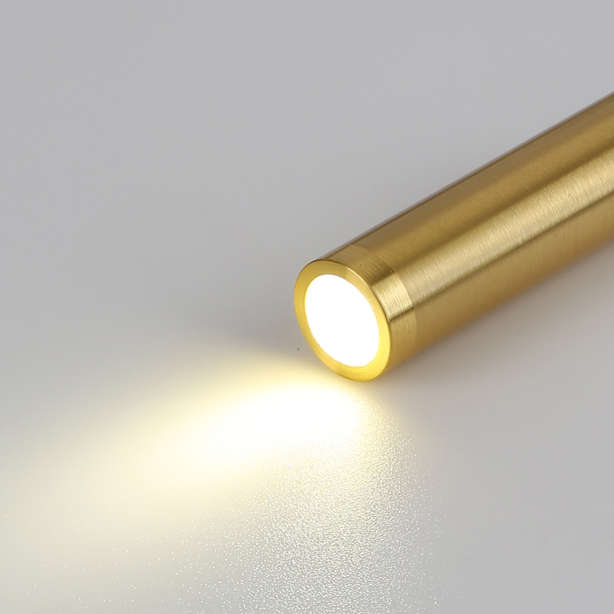 Brilagi - LED-Wandstrahler MAYA LED/3W/230V 4000K weiß/golden