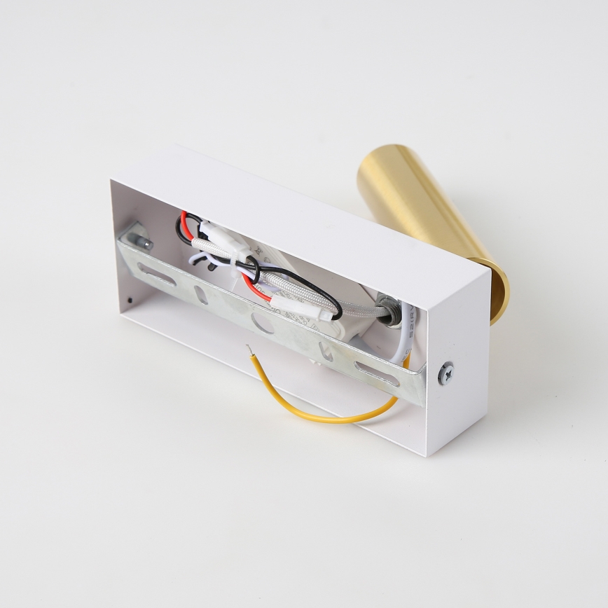 Brilagi - LED-Wandstrahler MAYA LED/3W/230V 4000K weiß/golden
