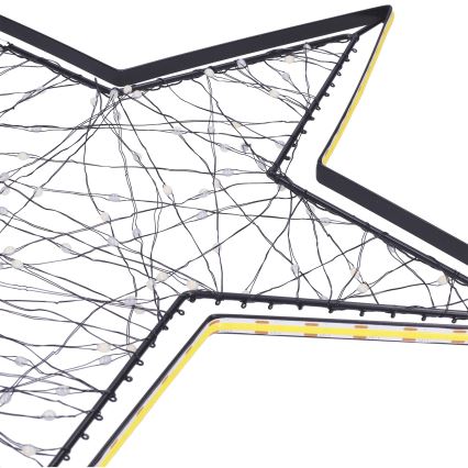 Brilagi - LED-Weihnachtsdekoration für den Außenbereich LED/2,6W/230V IP44 47x45 cm Stern