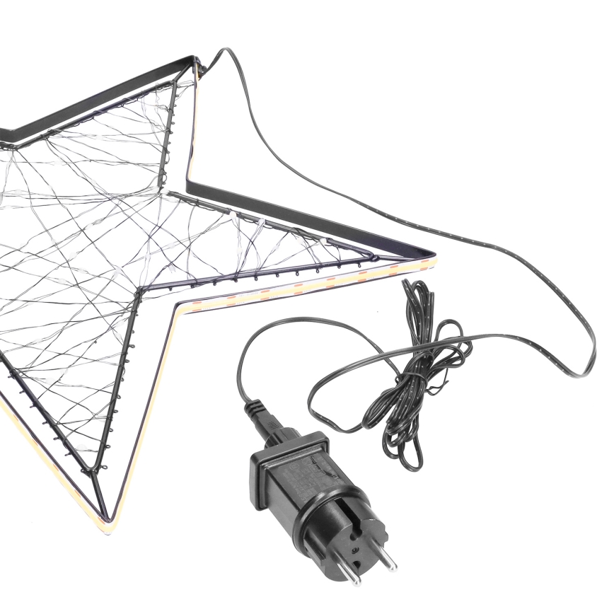 Brilagi - LED-Weihnachtsdekoration für den Außenbereich LED/2,6W/230V IP44 47x45 cm Stern