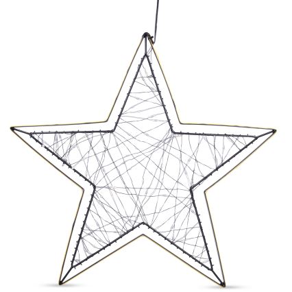 Brilagi - LED-Weihnachtsdekoration für den Außenbereich LED/2,6W/230V IP44 47x45 cm Stern