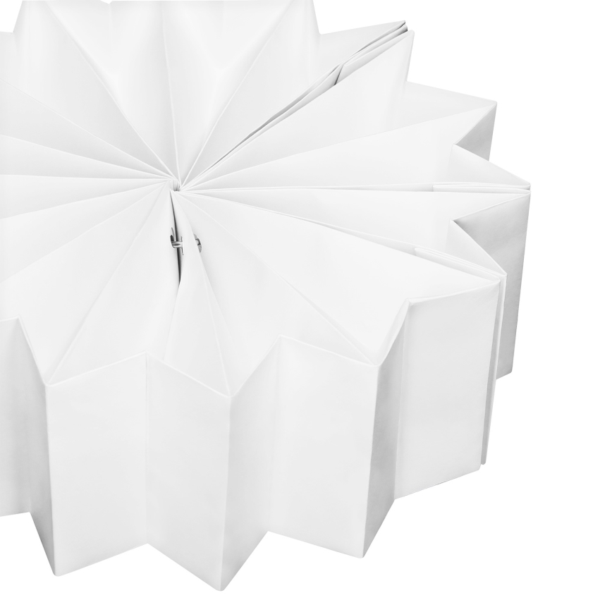 Brilagi - LED-Weihnachtsdekoration LED/2xAA 30 cm Schneeflocke